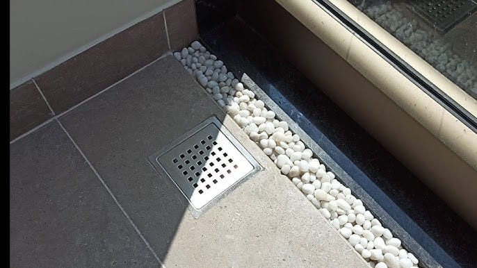 Tiling Project - Balcony Drainage in Sydney