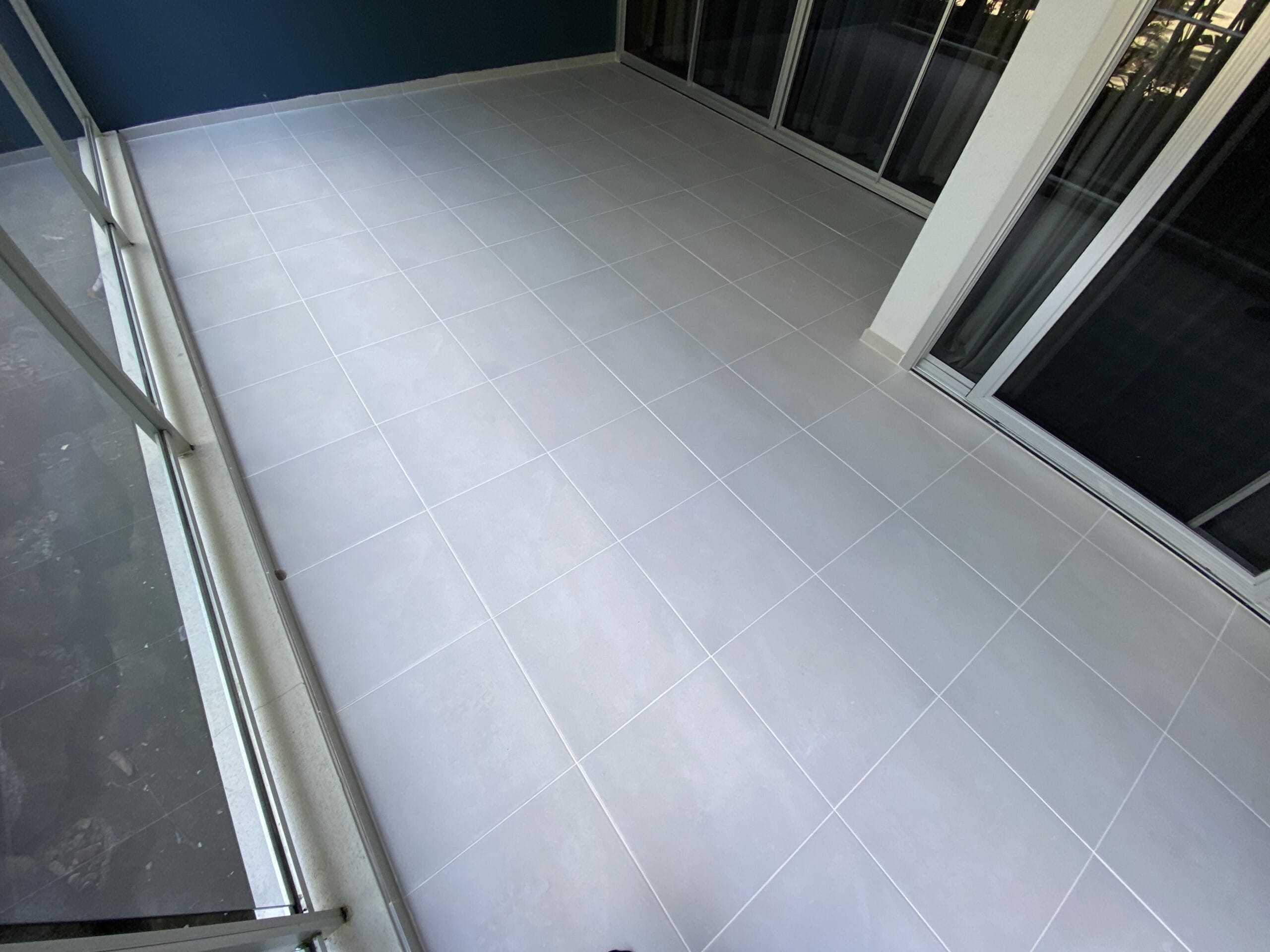 Tiling Project - Balcony Tiling in Sydney