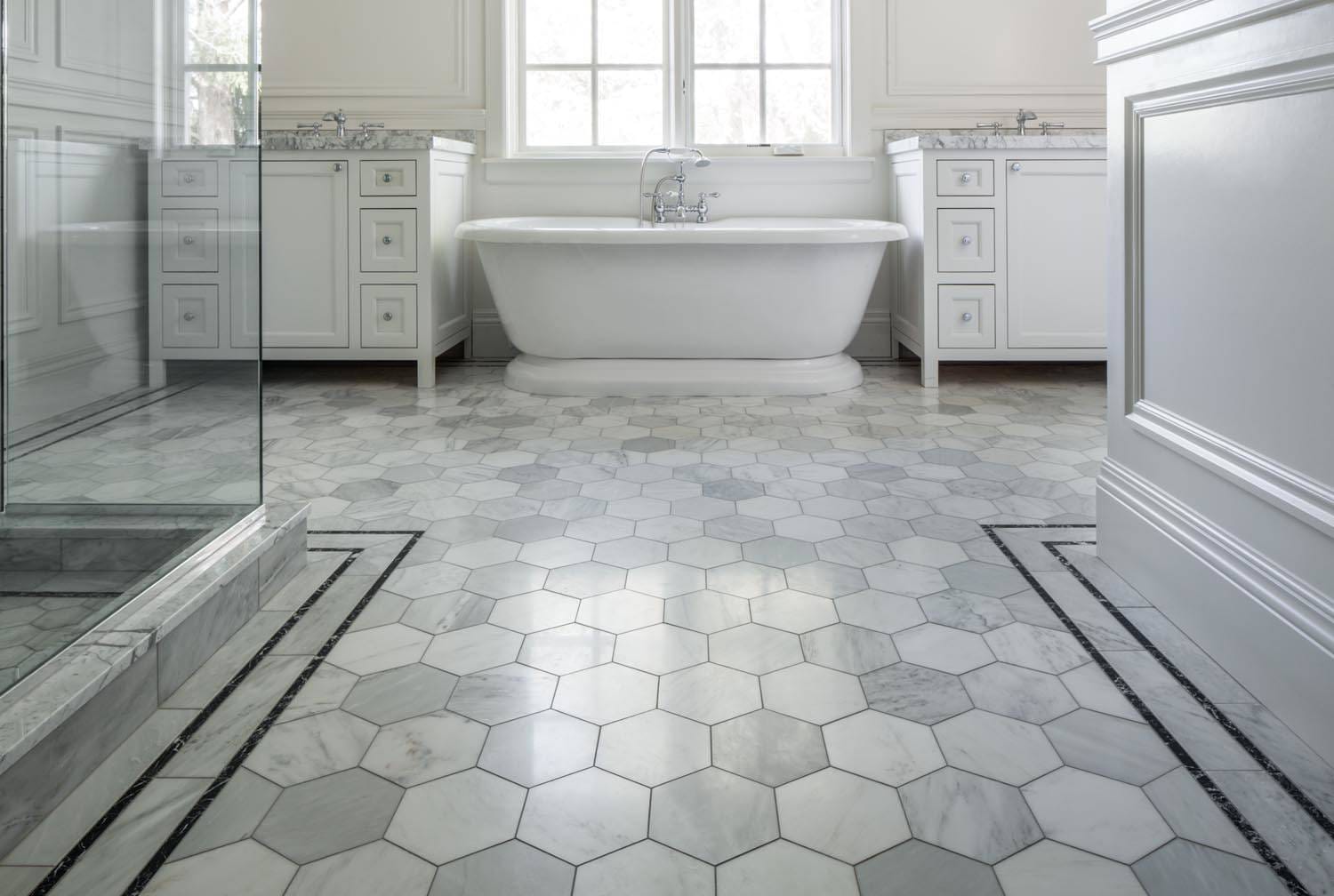 Tiling Project - Bathroom Floor Tiling in Sydney