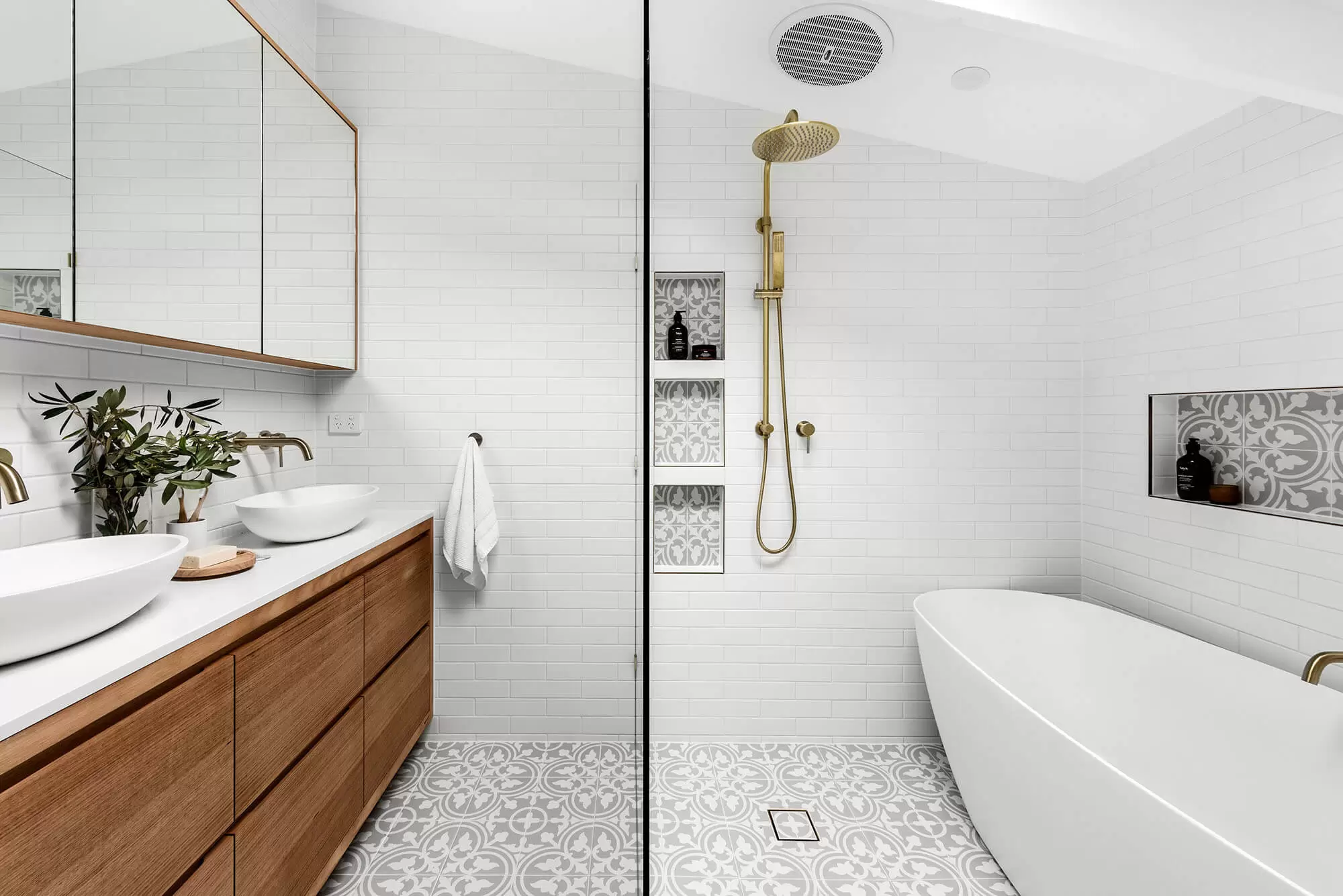 Tiling Project - Bathroom Renovation in Sydney