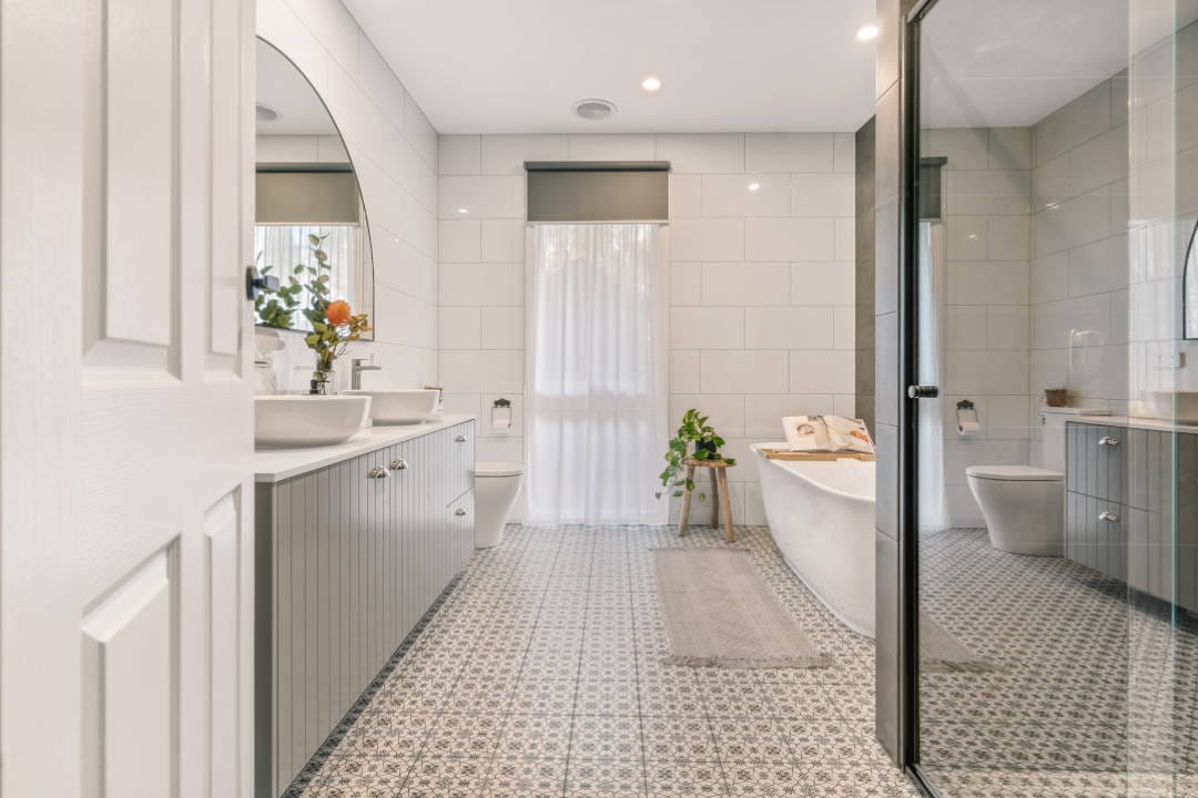 Tiling Project - Custom Design in Sydney