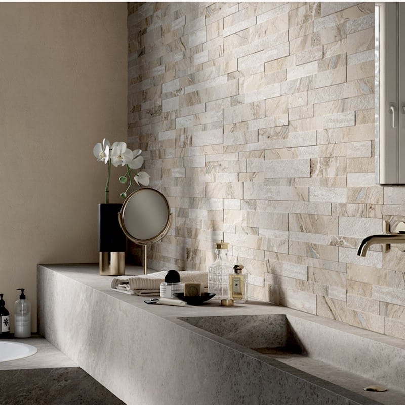 Tiling Project - Feature Wall in Sydney