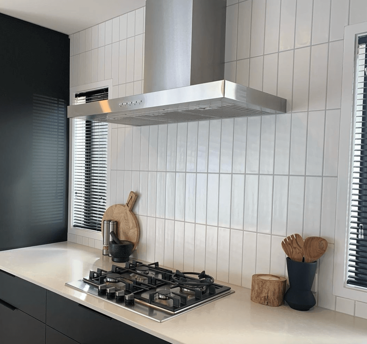 Tiling Project - Kitchen Splashback in Sydney