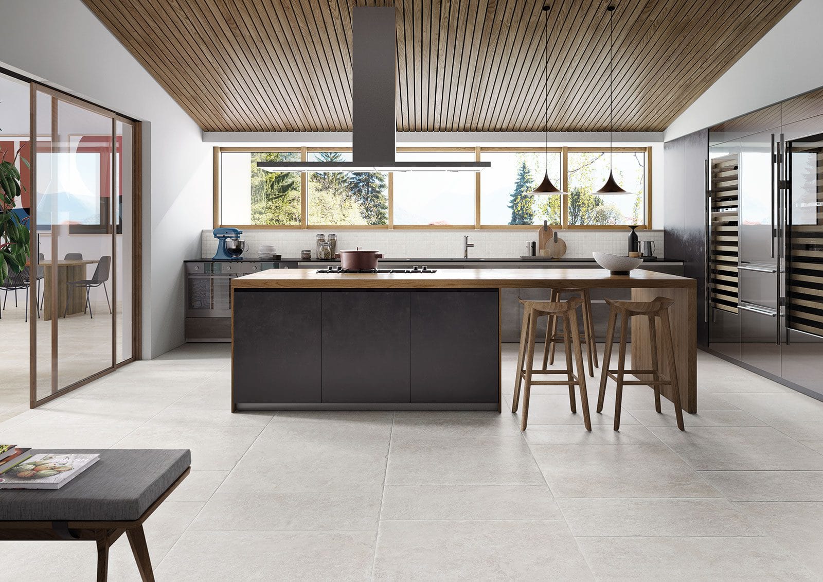 Tiling Project - Kitchen Tiling in Sydney