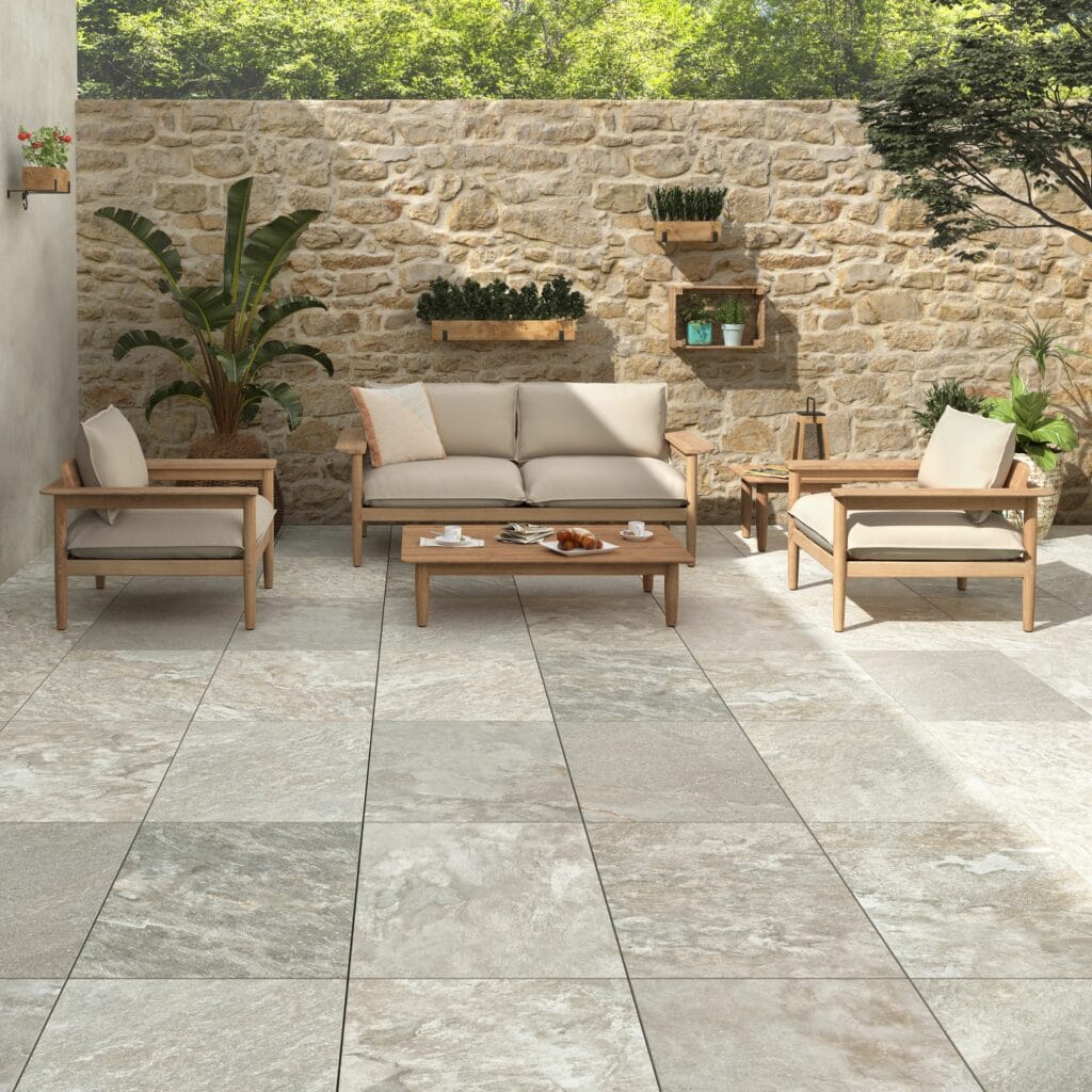 Tiling Project - Outdoor Tiling in Sydney