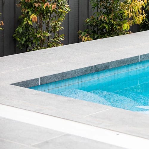 Tiling Project - Pool Coping in Sydney