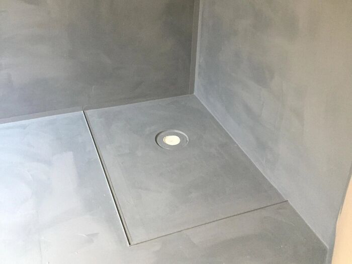 Professional waterproofing membrane application in a Sydney property